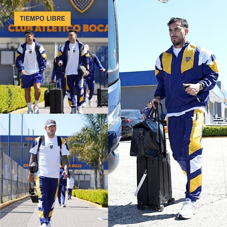 ## **Antes del Partido**